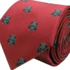Clearance Corbata de Darth Vader Star Wars roja