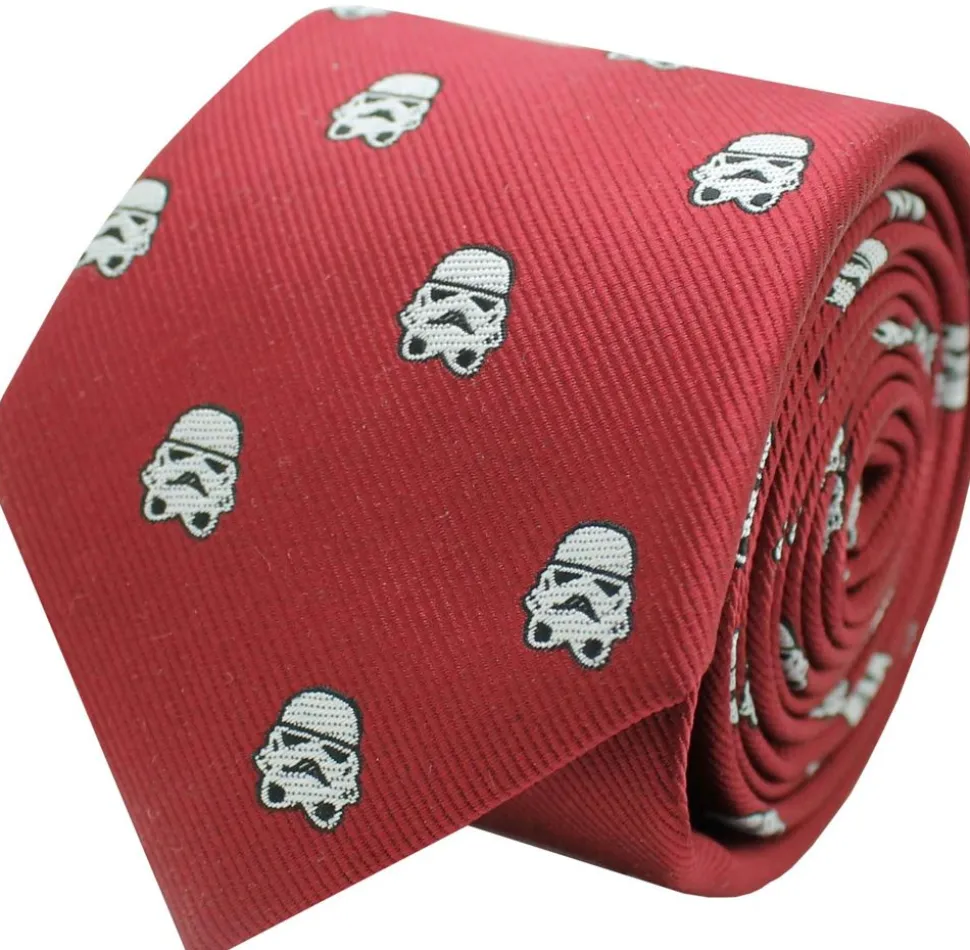 Corbata de Stormtrooper Star Wars roja