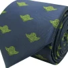 Corbata de Yoda Star Wars azul marino