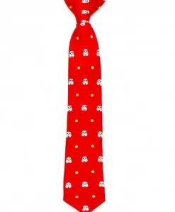 Sale Corbata Star Wars Storm Trooper Niño