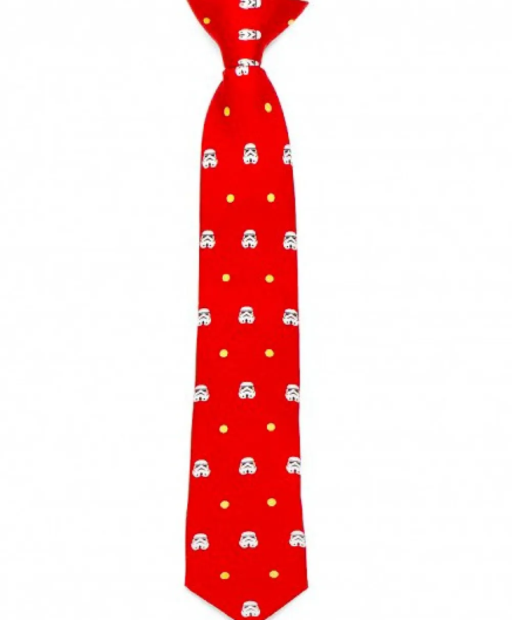 Sale Corbata Star Wars Storm Trooper Niño