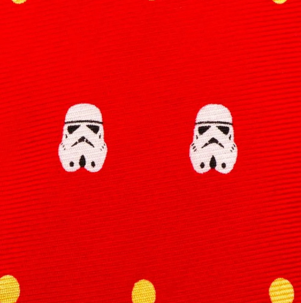 Sale Corbata Star Wars Storm Trooper Niño