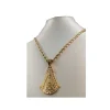 Discount Yeam Joyas Cordón con Virgen del Rocío