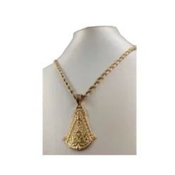 Discount Yeam Joyas Cordón con Virgen del Rocío