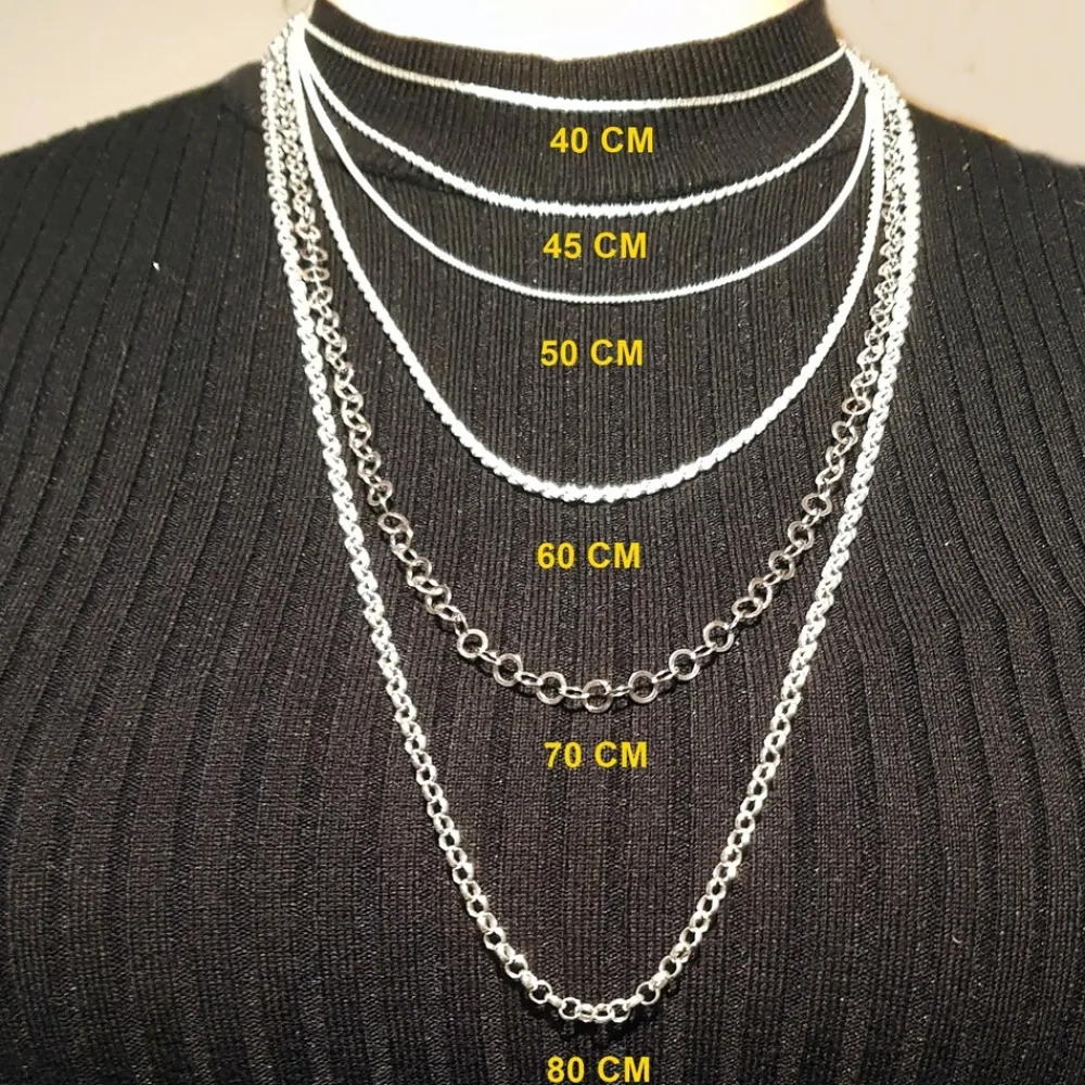 Cordon De Piel Marrón Trenzada 4Mm Con Terminal De Plata De 45Cm