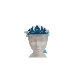 Sale Disfraces Lucero Corona Princesa de Hielo infantil