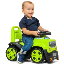 Discount Moltó Correpasillos Infantil Jeep color Verde 3 en 1