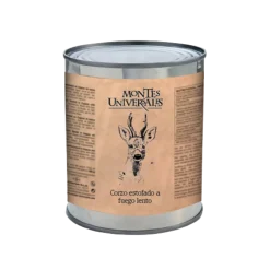 Sale Montes Universales Corzo estofado a fuego lento (800g)