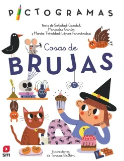 Hot Ediciones SM Cosas de brujas. Pictogramas