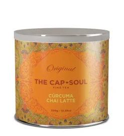 The Capsoul Cúrcuma Chai Latte Pack 2 x 300g