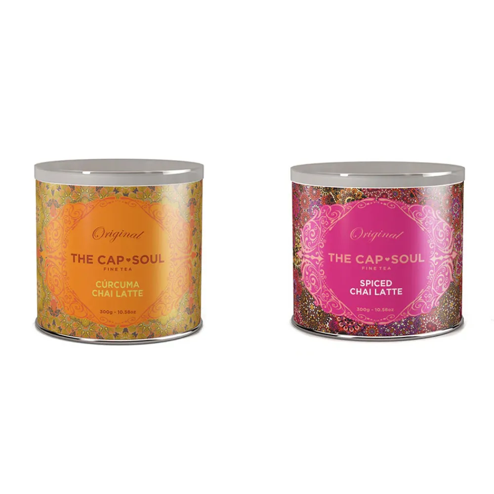 Clearance The Capsoul Cúrcuma Chai Latte - Spiced Chai Latte