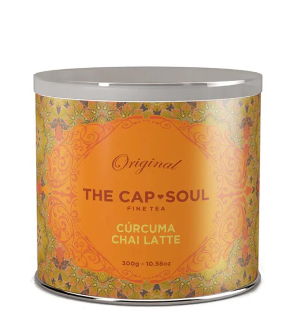 Clearance The Capsoul Cúrcuma Chai Latte - Spiced Chai Latte