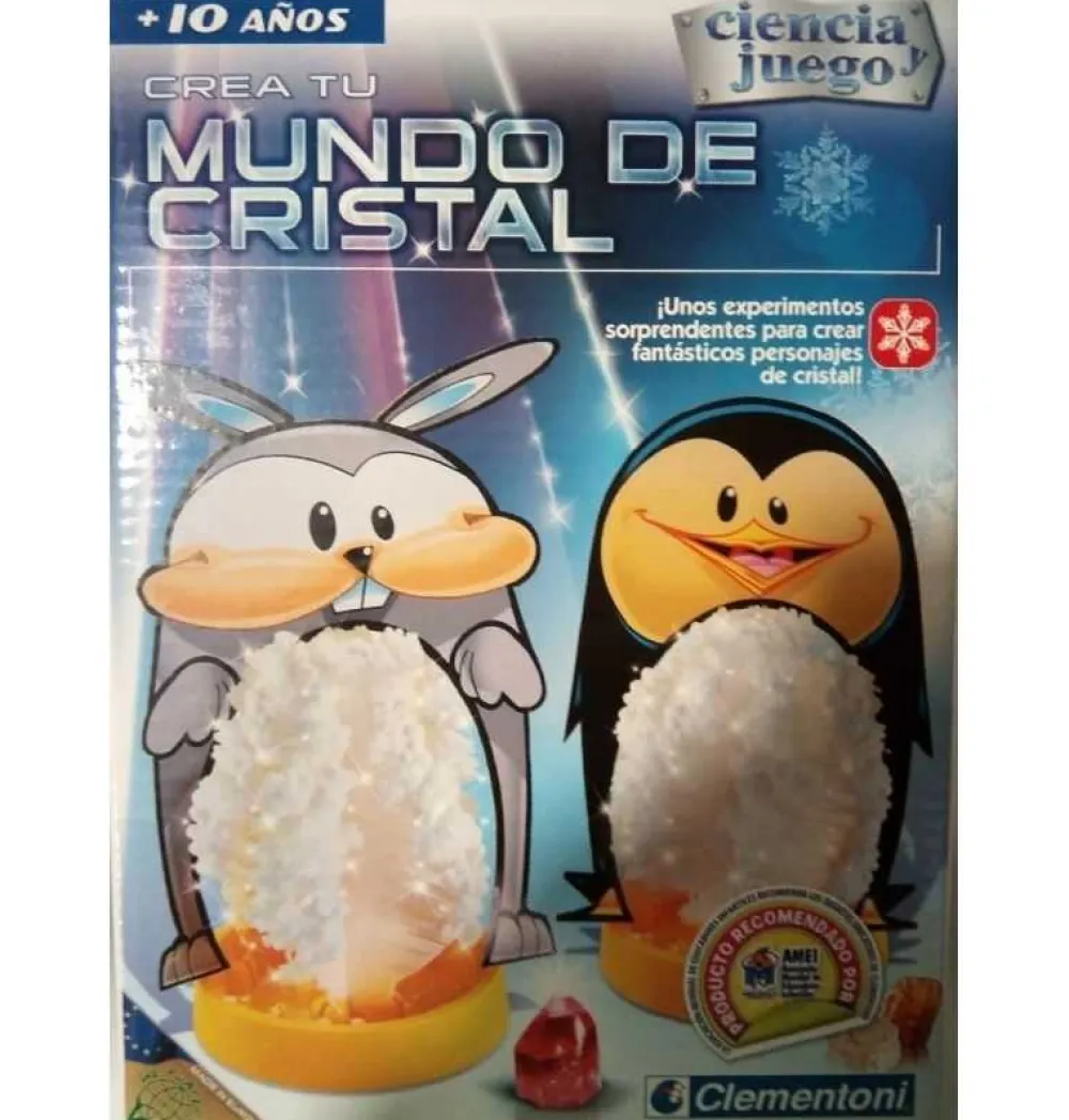 Best Clementoni Crea Tu Mundo de Cristales