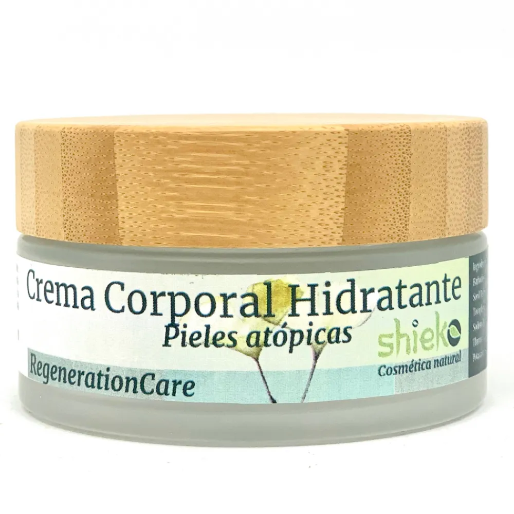 Online Shieko Cosmética Natural Crema corporal pieles sensibles Bio - pieles atópicas - 100 ml