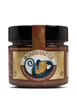 Crema de Almendras con Cacao 190g