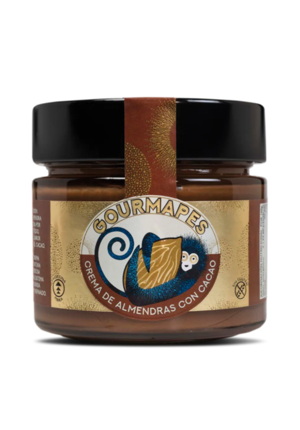 Crema de Almendras con Cacao 190g