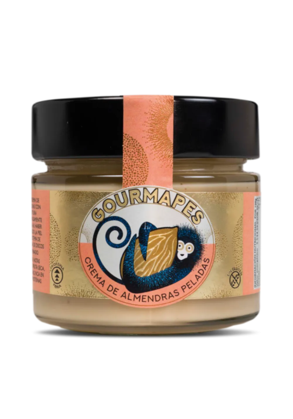 Discount Gourmapes Crema de Almendras Peladas 180g