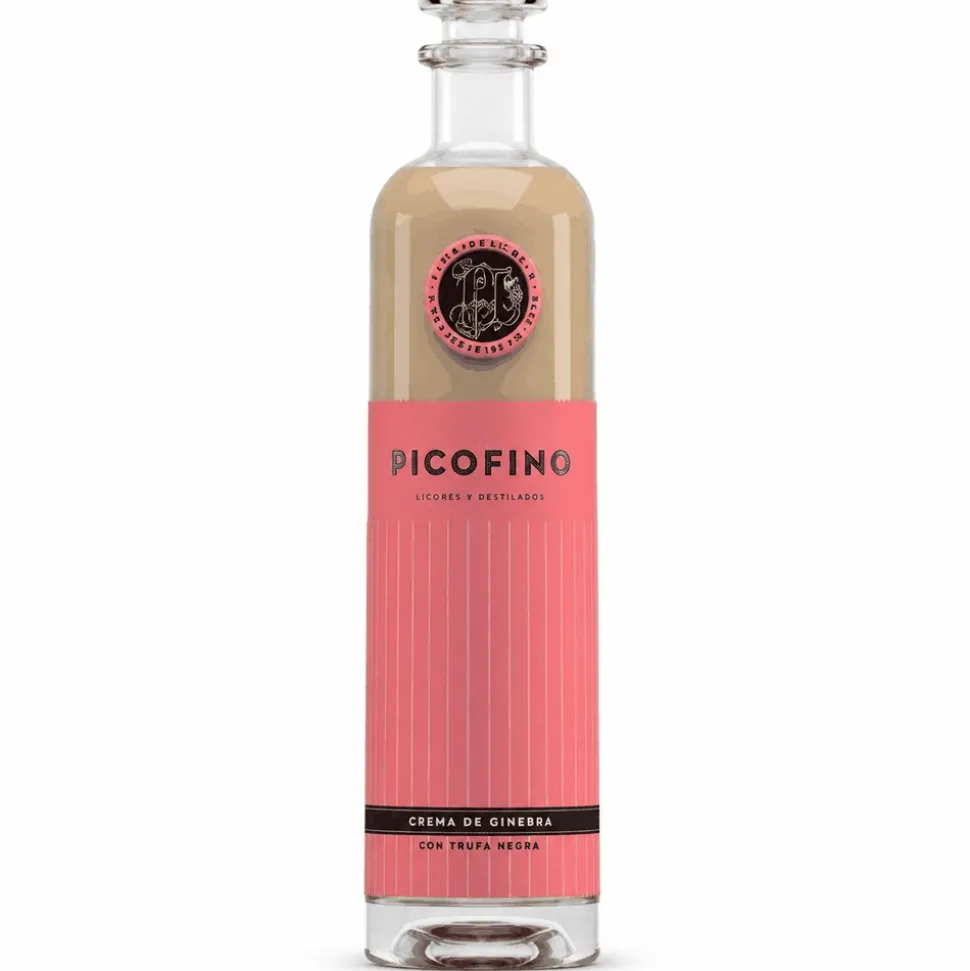 Crema de Ginebra con Trufa Negra - Botella 70 cl 17% vol