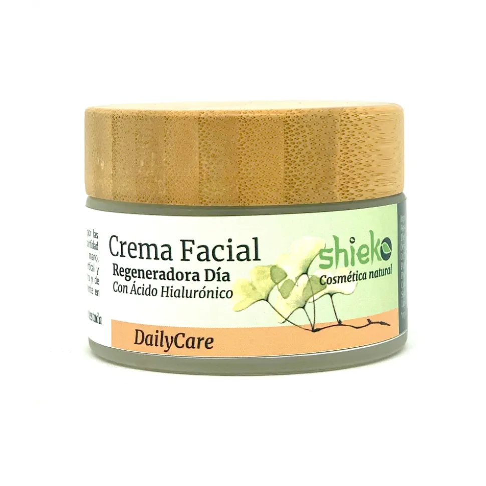Crema facial día regeneradora Bio - Con ácido hialurónico 50 ml