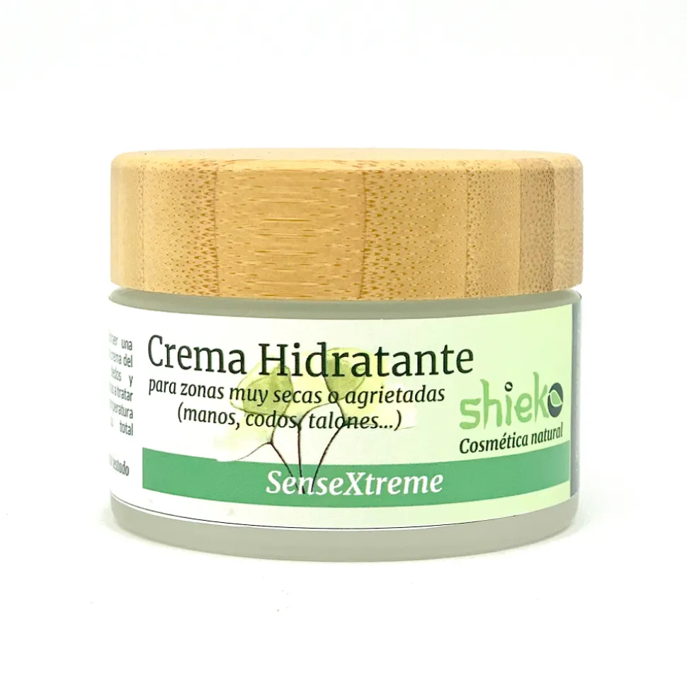 Crema tratamiento zonas secas y agrietadas Bio - Manos, codos, talones 50 ml