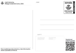 CRIPTOPOSTAL – Málaga Ciudad del Cómic 2026