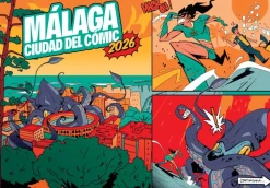 CRIPTOPOSTAL – Málaga Ciudad del Cómic 2026