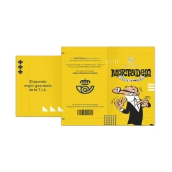 CRIPTOSELLO 2024 | Mortadelo y sus disfraces