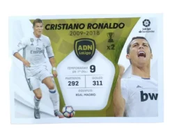 Cristiano Ronaldo Cromo ADN La Liga Este 2021-22 Panini