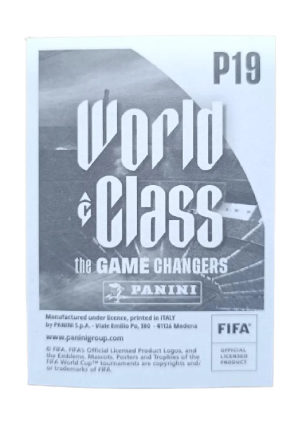 Sale PANINI Cristiano Ronaldo Cromo Worldclass Básico P19 2024 24 Portugal