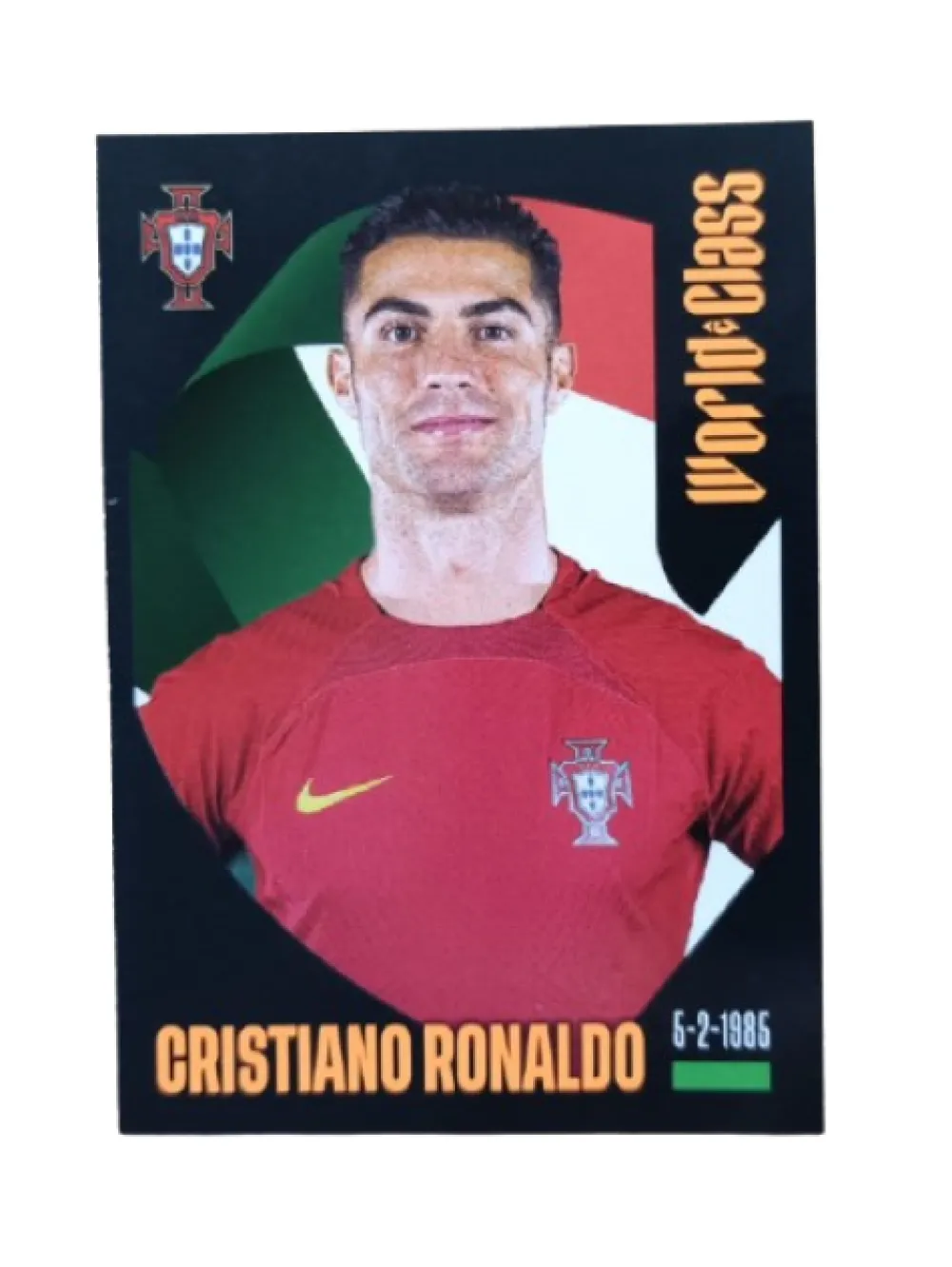 Sale PANINI Cristiano Ronaldo Cromo Worldclass Básico P19 2024 24 Portugal