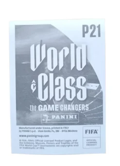 New PANINI Cristiano Ronaldo Cromo Worldclass Captain P21 2024 24 Portugal