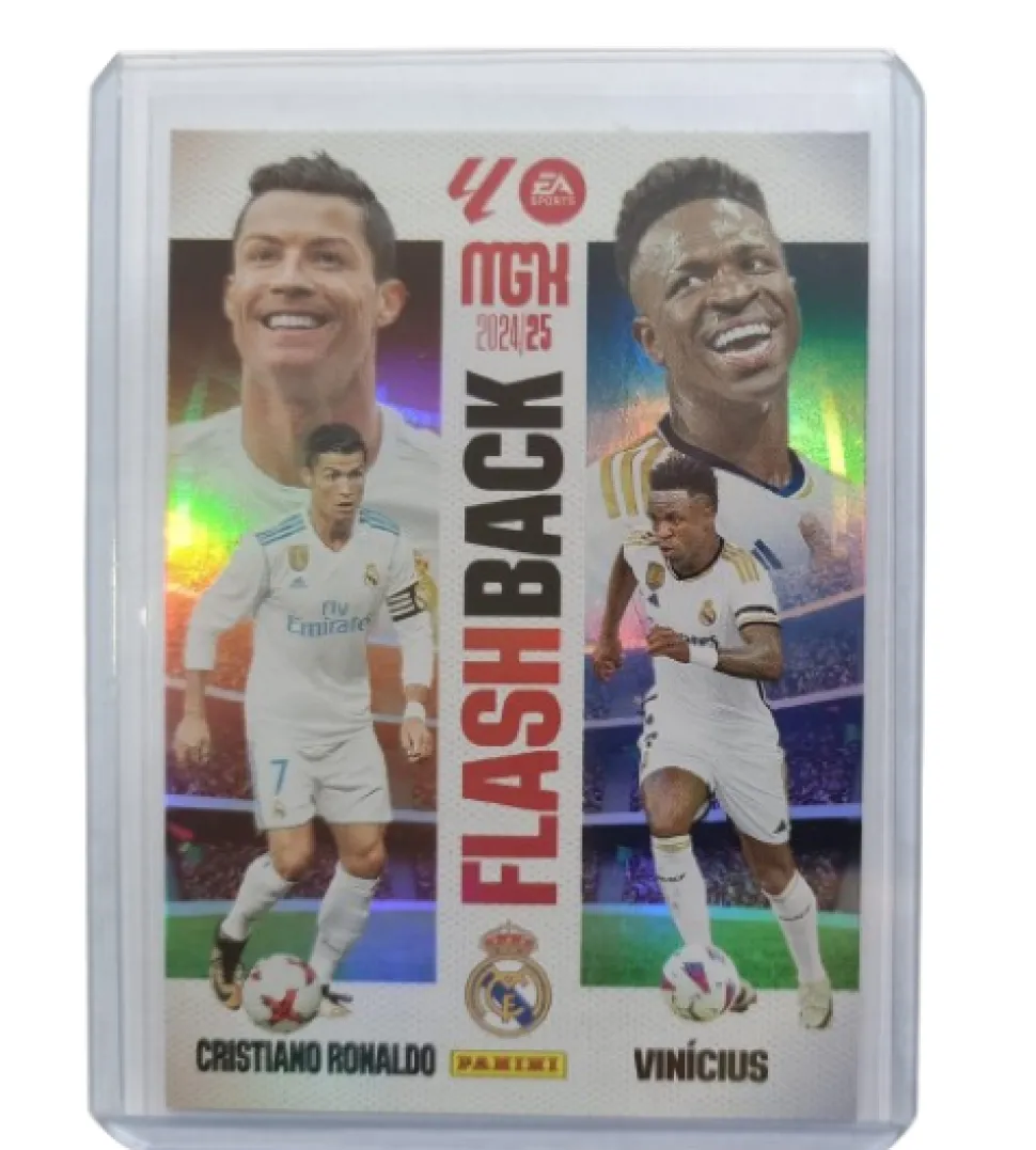 Cristiano Ronaldo/Vinicius Cromo Flashback Megacracks MGK 2024 25
