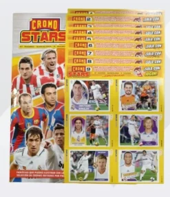 Cromo Stars Panini Album + Todos los cromos(54) sin pegar 2016 2017