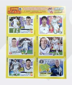Cromo Stars Panini Album + Todos los cromos(54) sin pegar 2016 2017