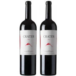 Online Bodegas Cráter Cráter Tinto Barrica 2x75 cl