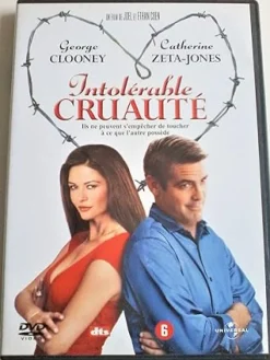 New DVDTOTAL Crueldad Intolerable [DVD] [dvd]