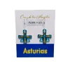 Cruz de los Ángeles pendientes de colgar