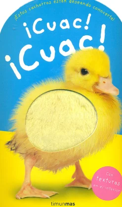 ¡Cuac! ¡Cuac! Estos pequeños están deseando conocerte!