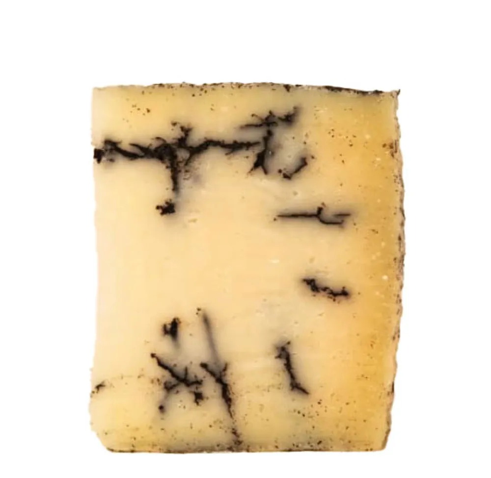 Outlet Ibéricos a Domicilio Gourmet Cuña de Queso 100% Oveja con Trufa - Aproximado 200 g