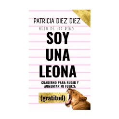Cuaderno de gratitud - Reto de gratitud de 100 días para rugir como la leona que eres