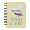 Cuaderno solidario A5 paraguas Fundación Prodis