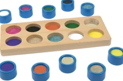 Outlet Andreu Toys Cubiletes táctiles (Tactil Cubes)