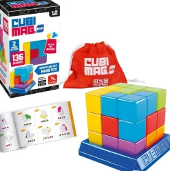 Hot Lúdilo Cubi Mag Mini. Rompecabezas magnético