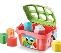 Outlet Clementoni Cubo de formas y colores