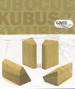 Outlet Cayro Cubo de madera