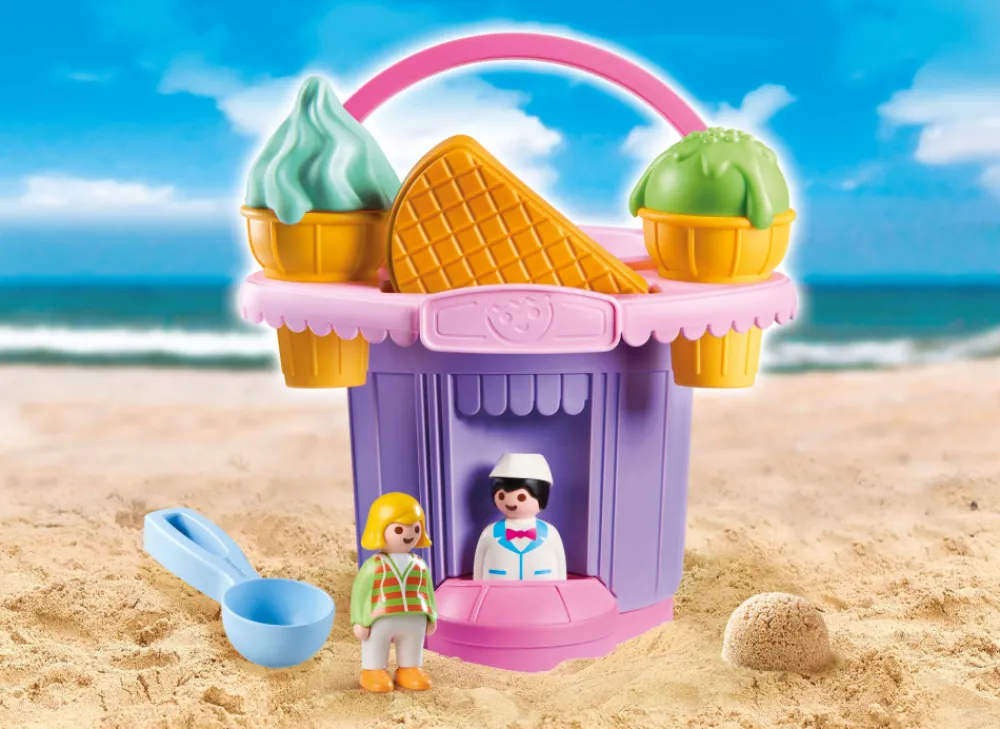 Clearance Playmobil Cubo Heladería Sand 9406