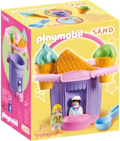 Clearance Playmobil Cubo Heladería Sand 9406