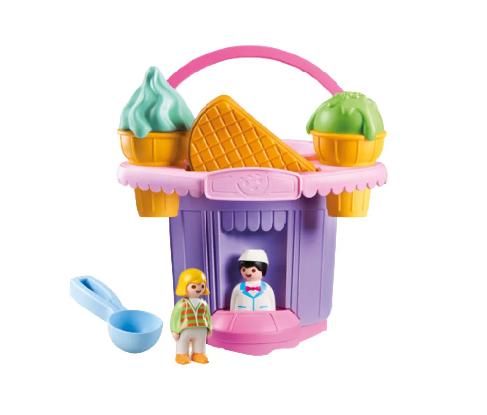 Clearance Playmobil Cubo Heladería Sand 9406