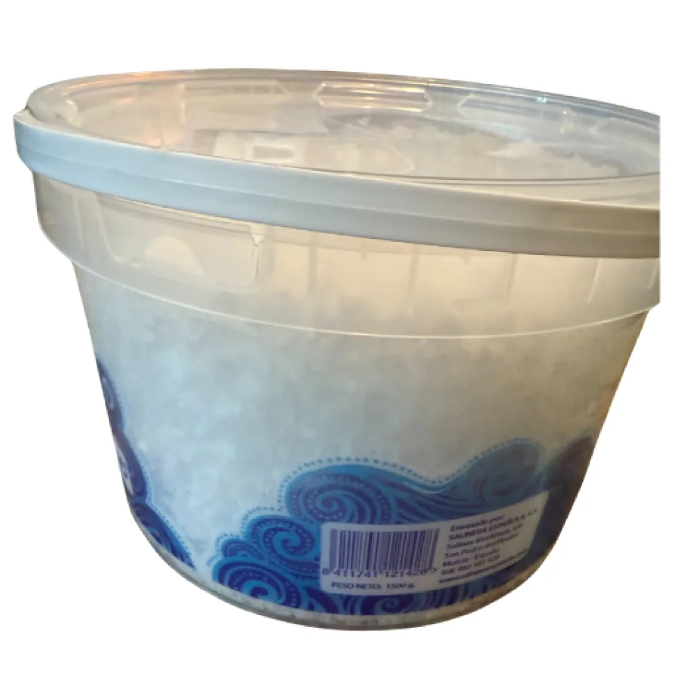 Cubo 1,5 kg Sal de Escamas Marsalis - Sal Marina Gourmet