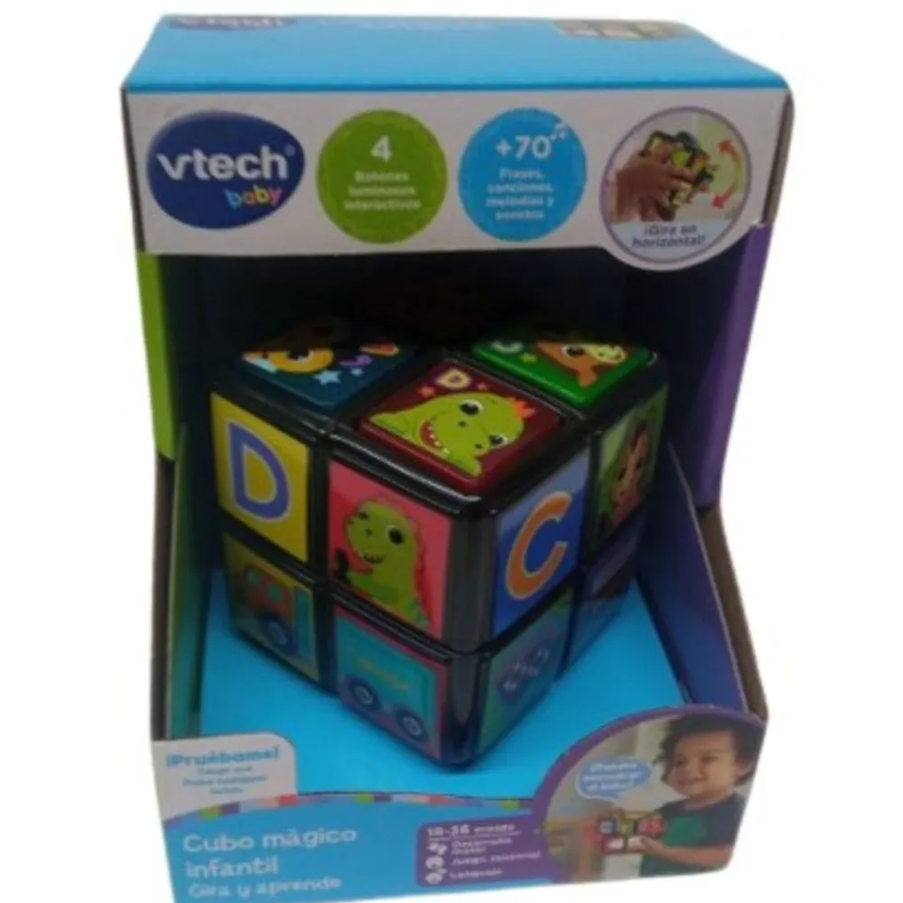 Vtech Cubo Mágico